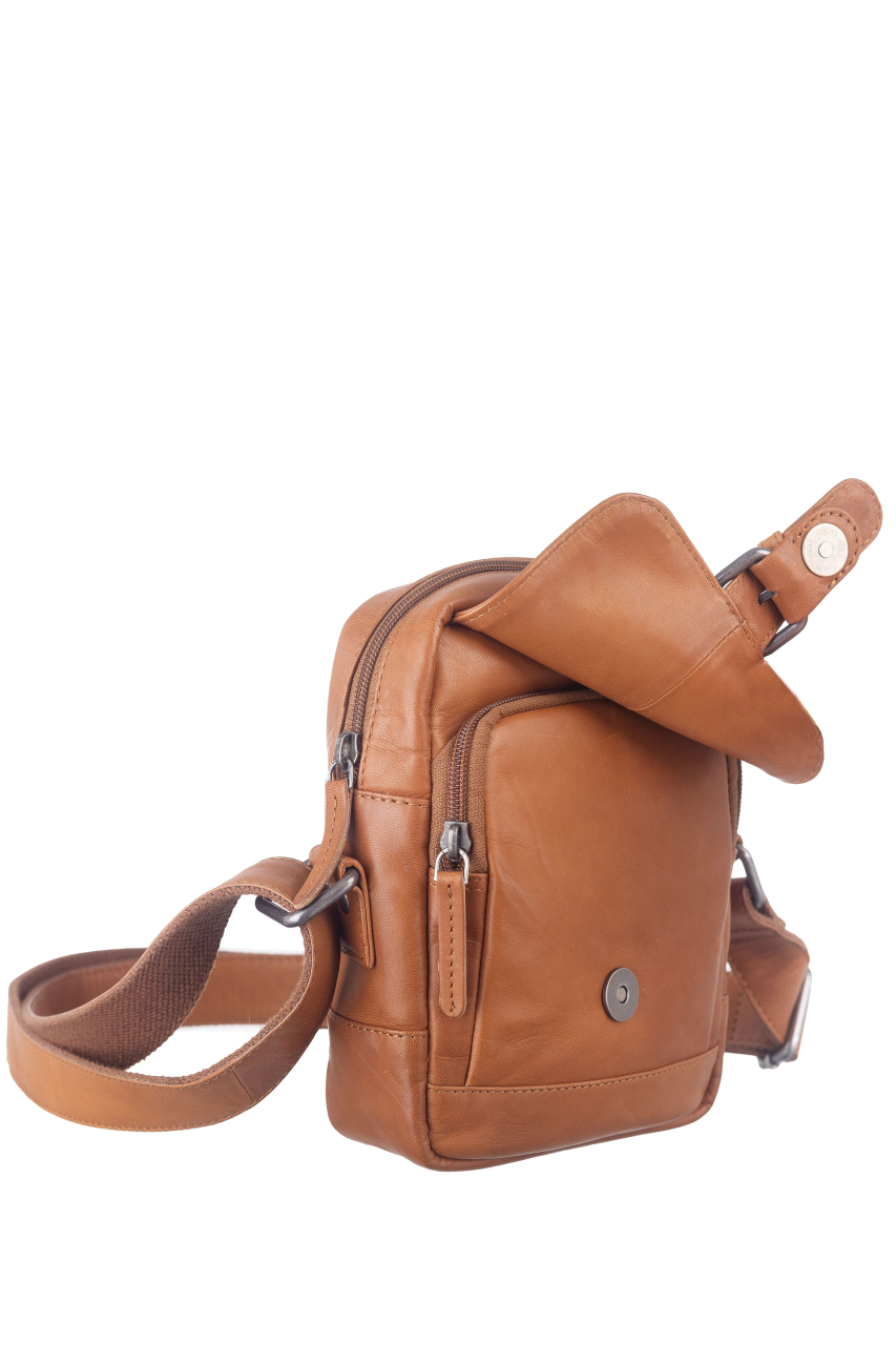 Fiorentina Travel Umhänger tan