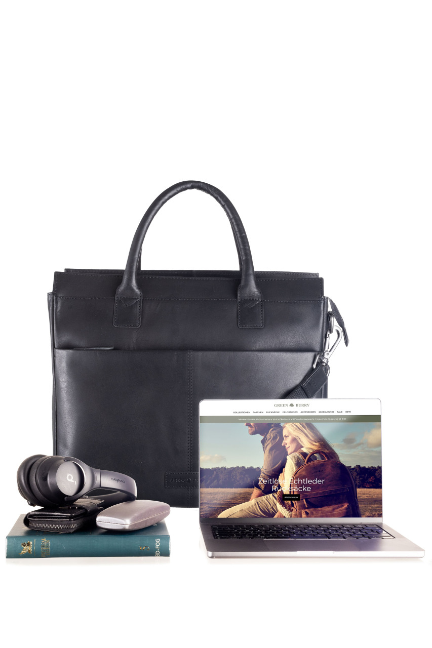 Fiorentina Business Tasche black