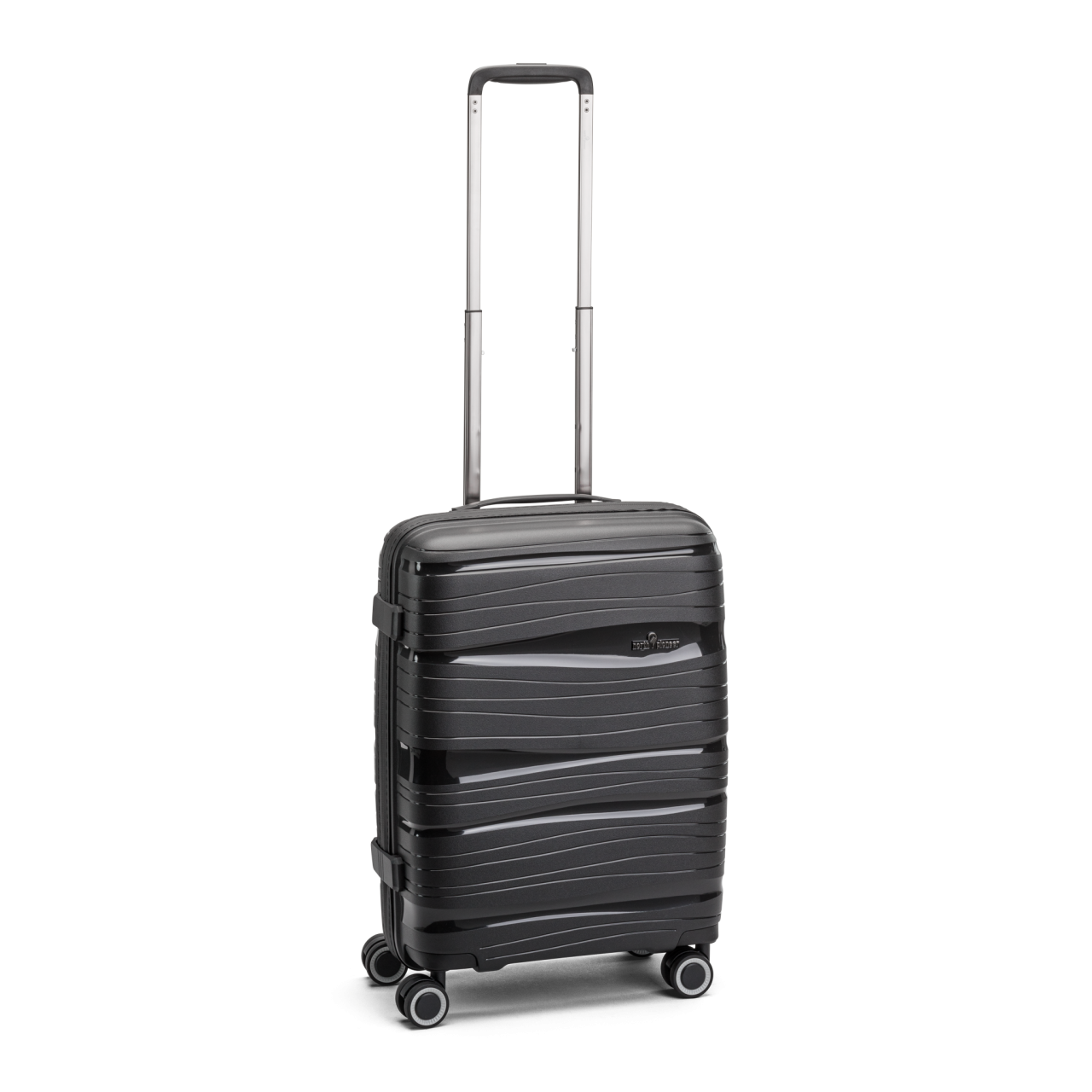 4-Rollen-Trolley schwarz 37 l