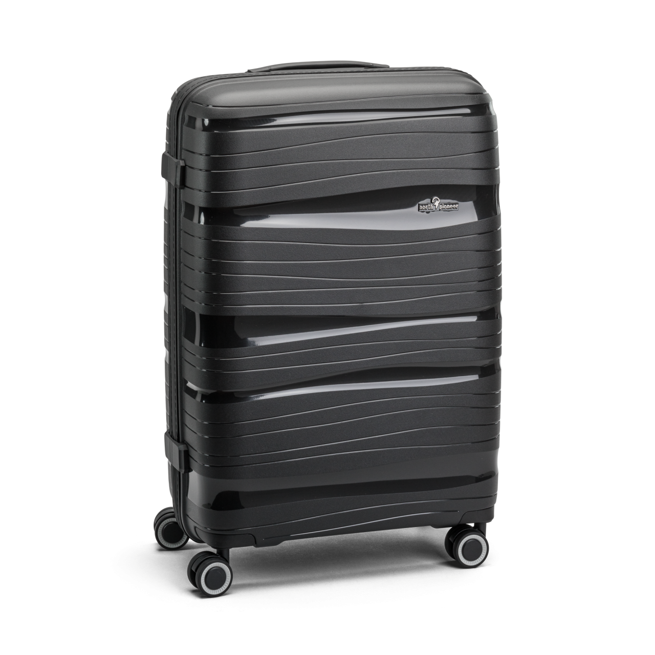 4-Rollen-Trolley schwarz 70 l