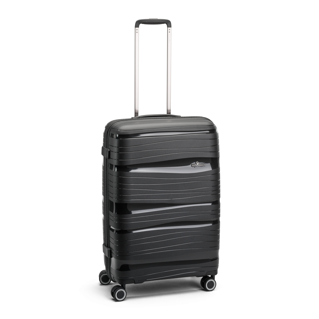 4-Rollen-Trolley schwarz 70 l