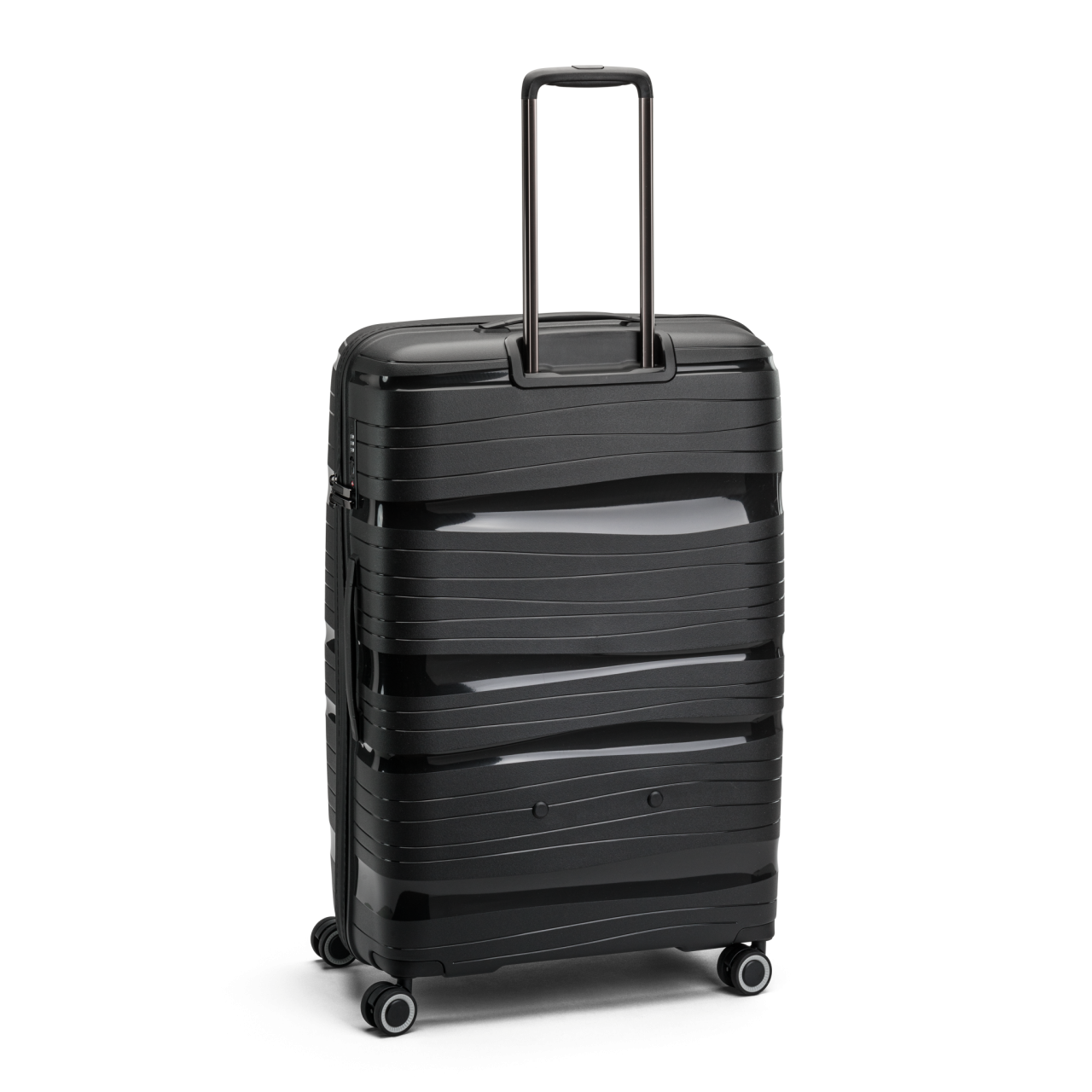 4-Rollen-Trolley schwarz 102 l