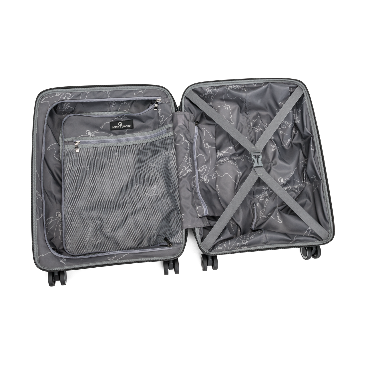 4-Rollen-Trolley petrol 37 l