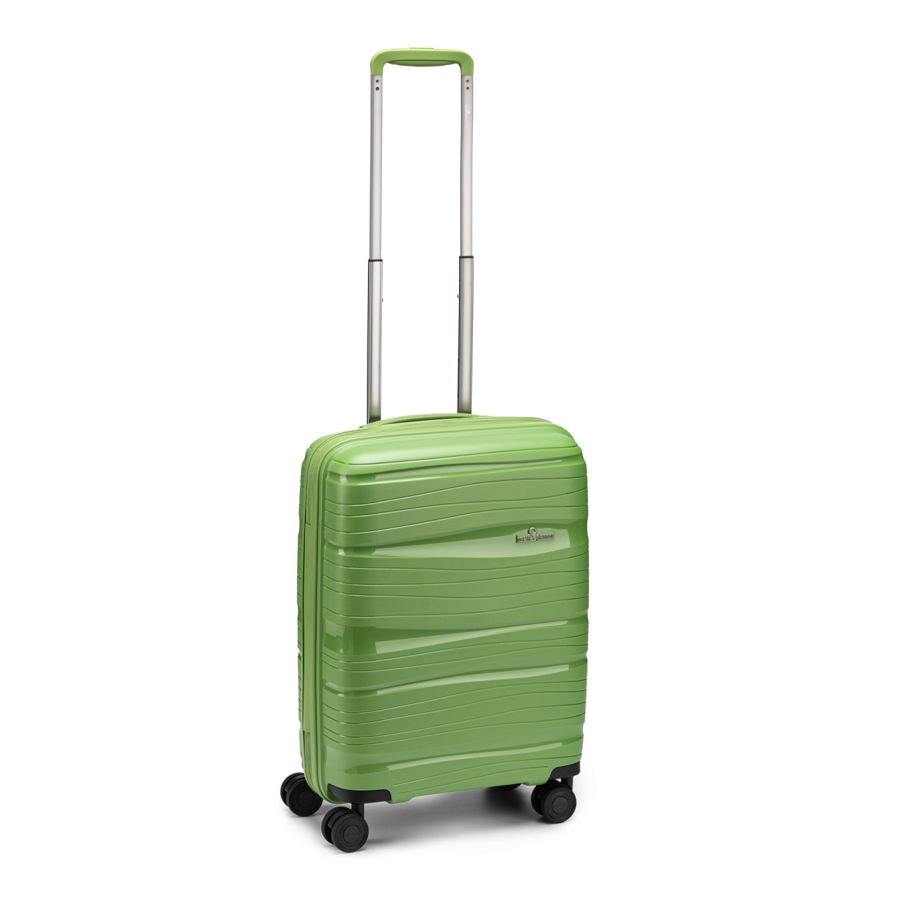 4-Rollen-Trolley grün 37 l