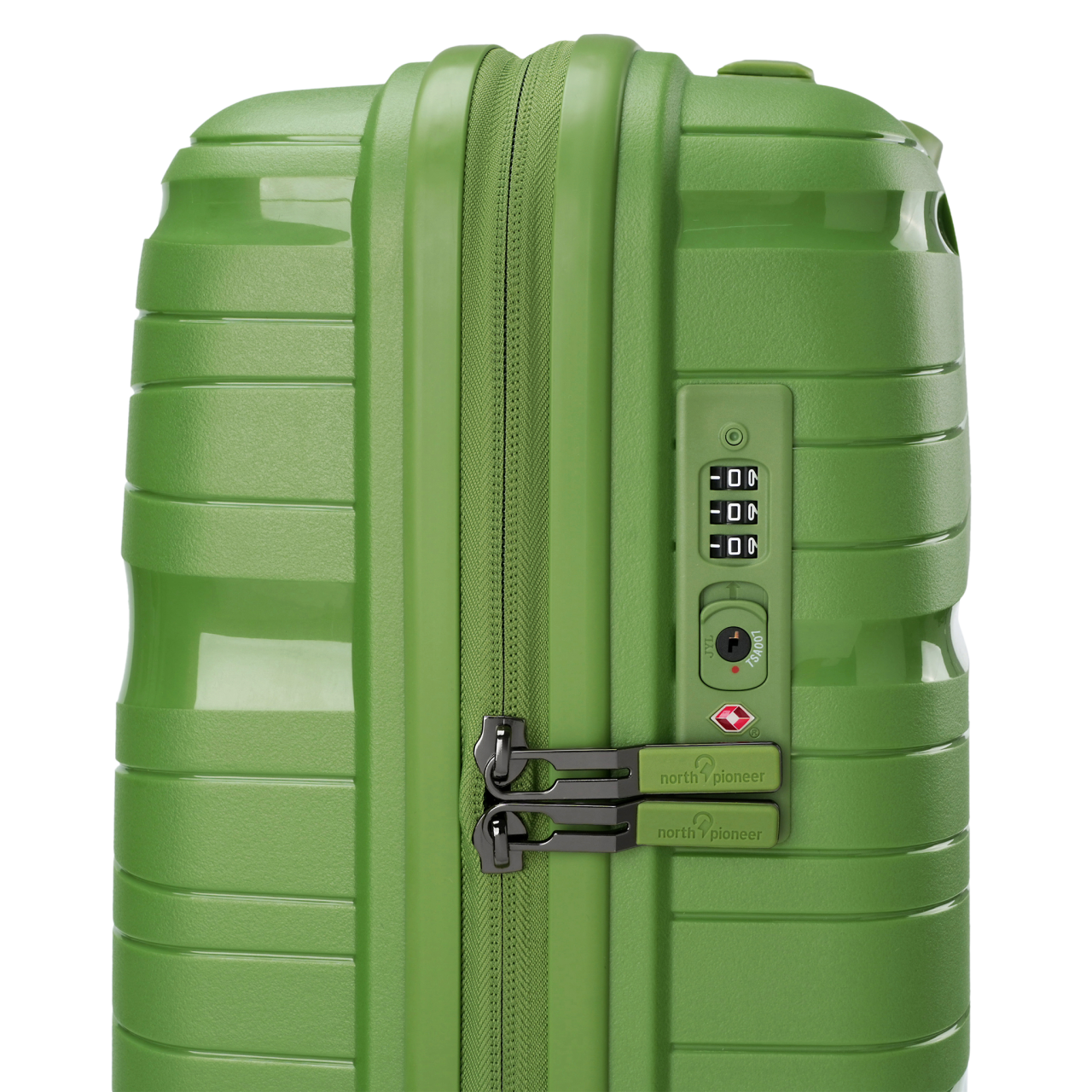 4-Rollen-Trolley grün 37 l