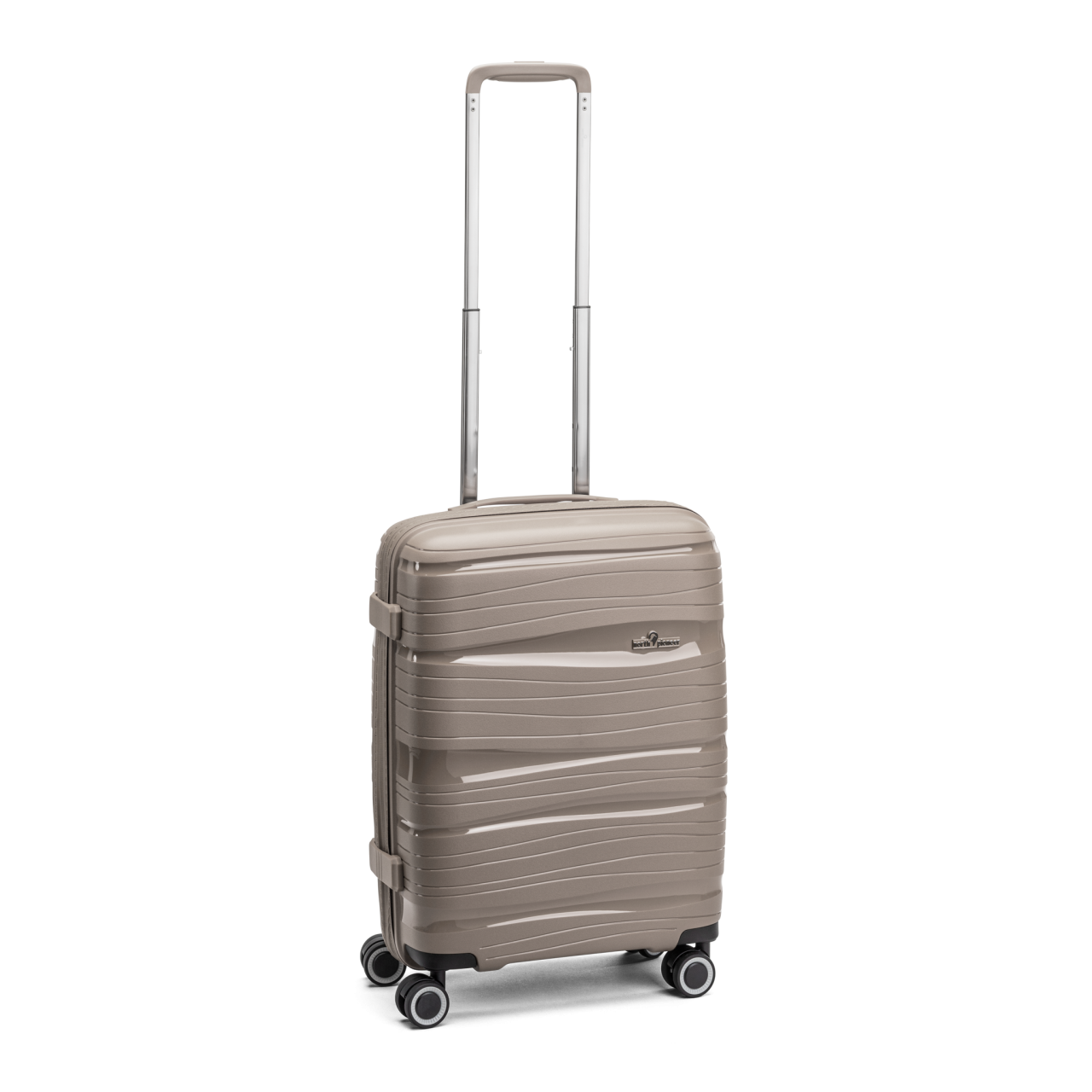 4-Rollen-Trolley champagner 37 l