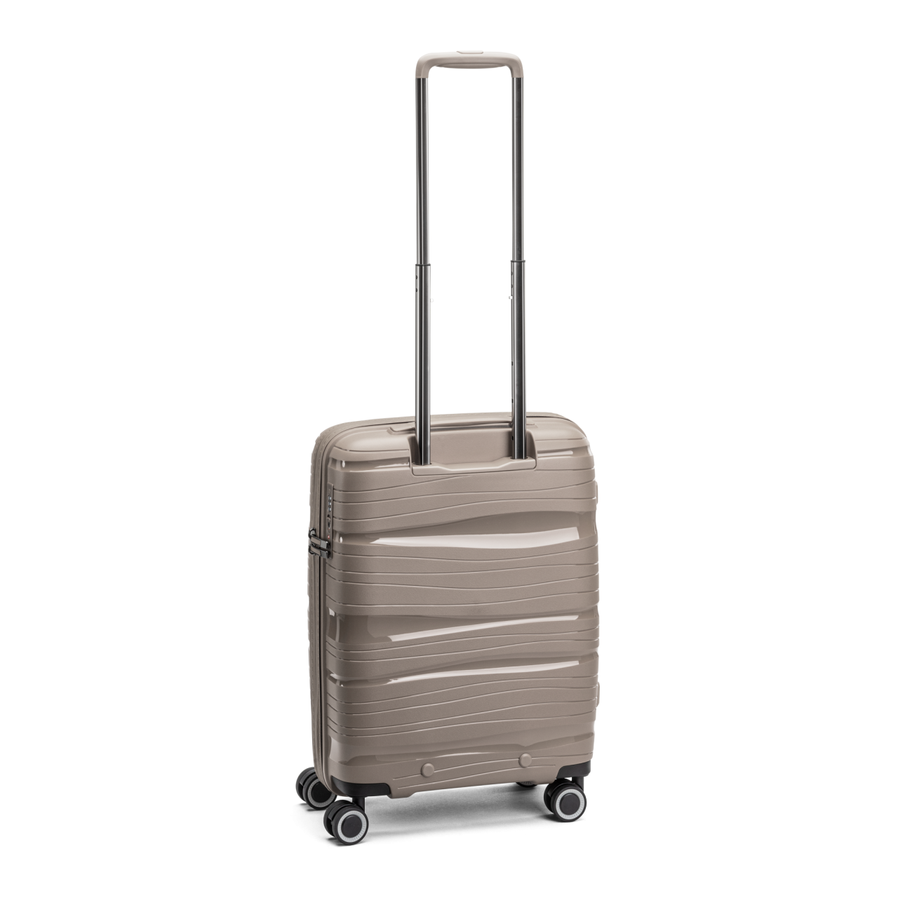 4-Rollen-Trolley champagner 37 l