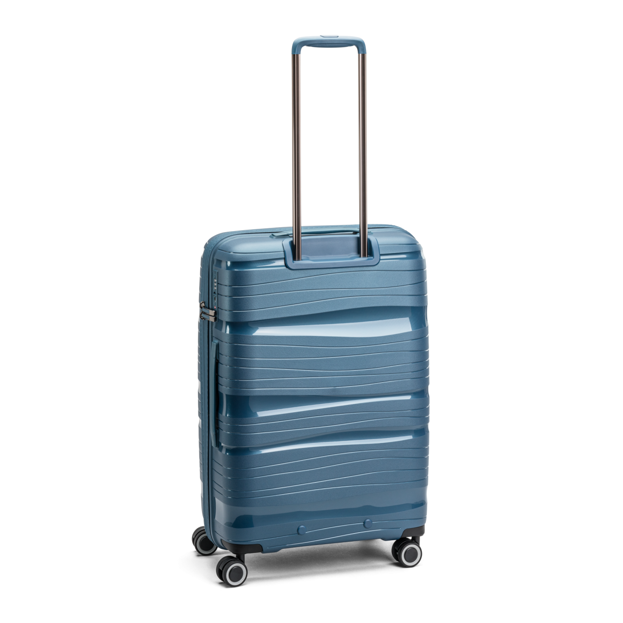 4-Rollen-Trolley petrol 70 l