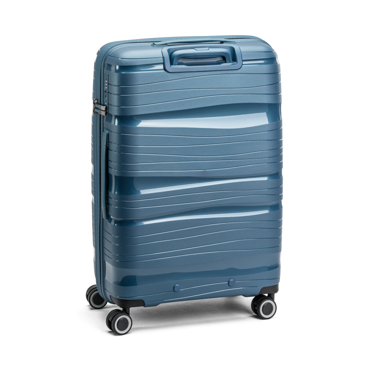 4-Rollen-Trolley petrol 70 l