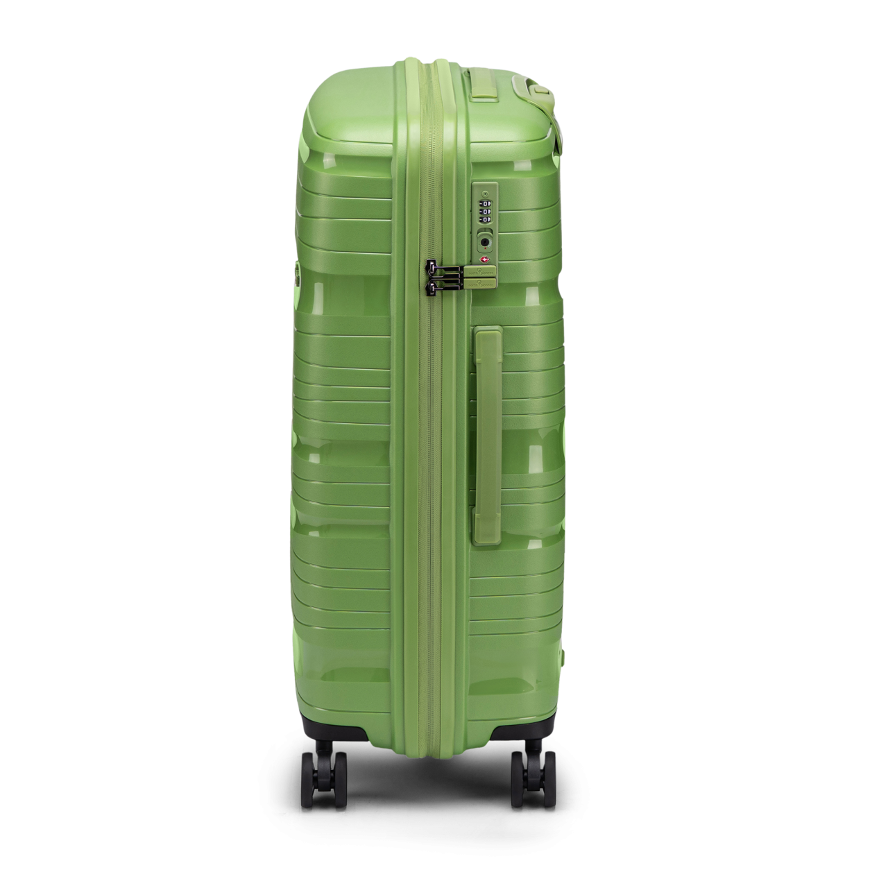 4-Rollen-Trolley grün 70 l