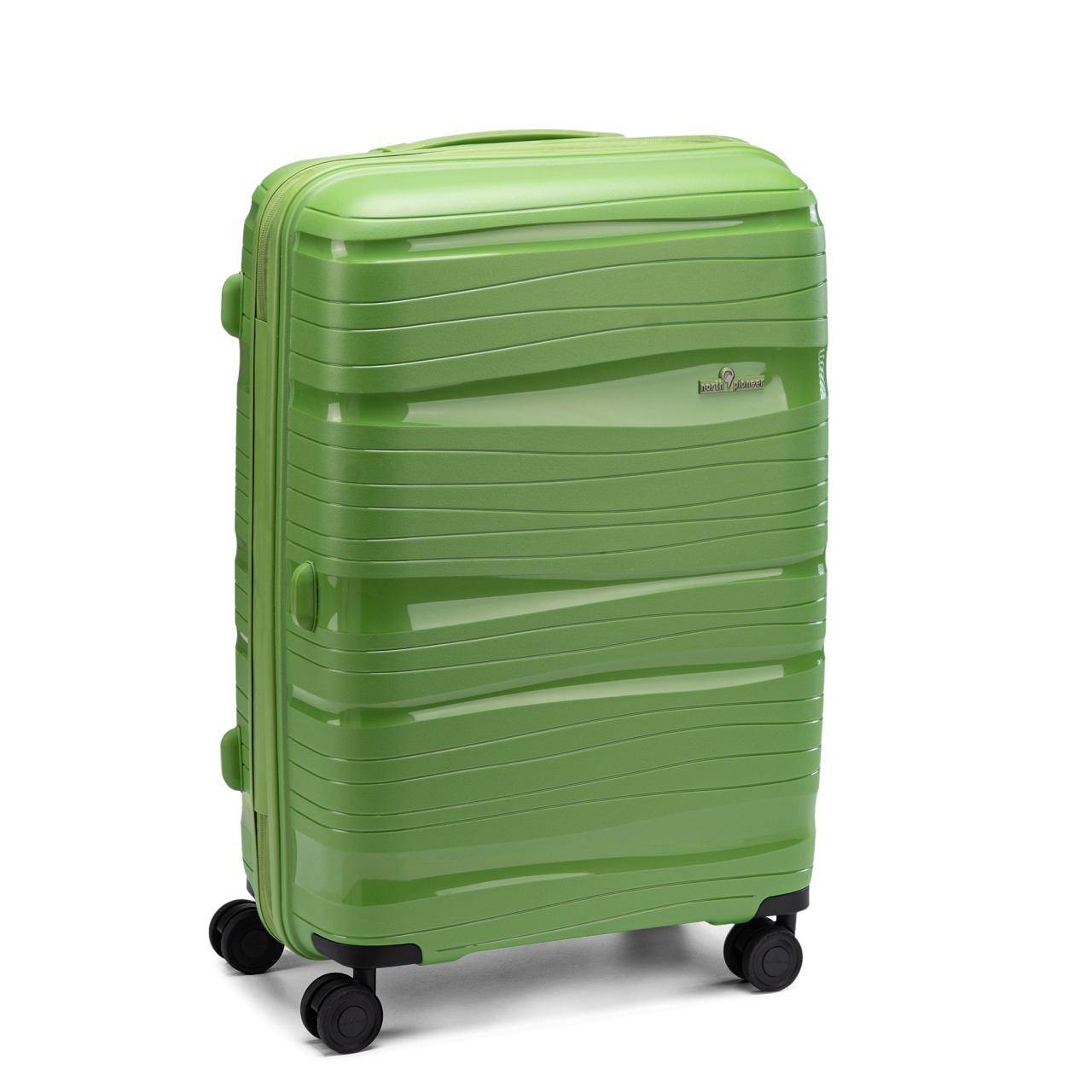 4-Rollen-Trolley grün 70 l