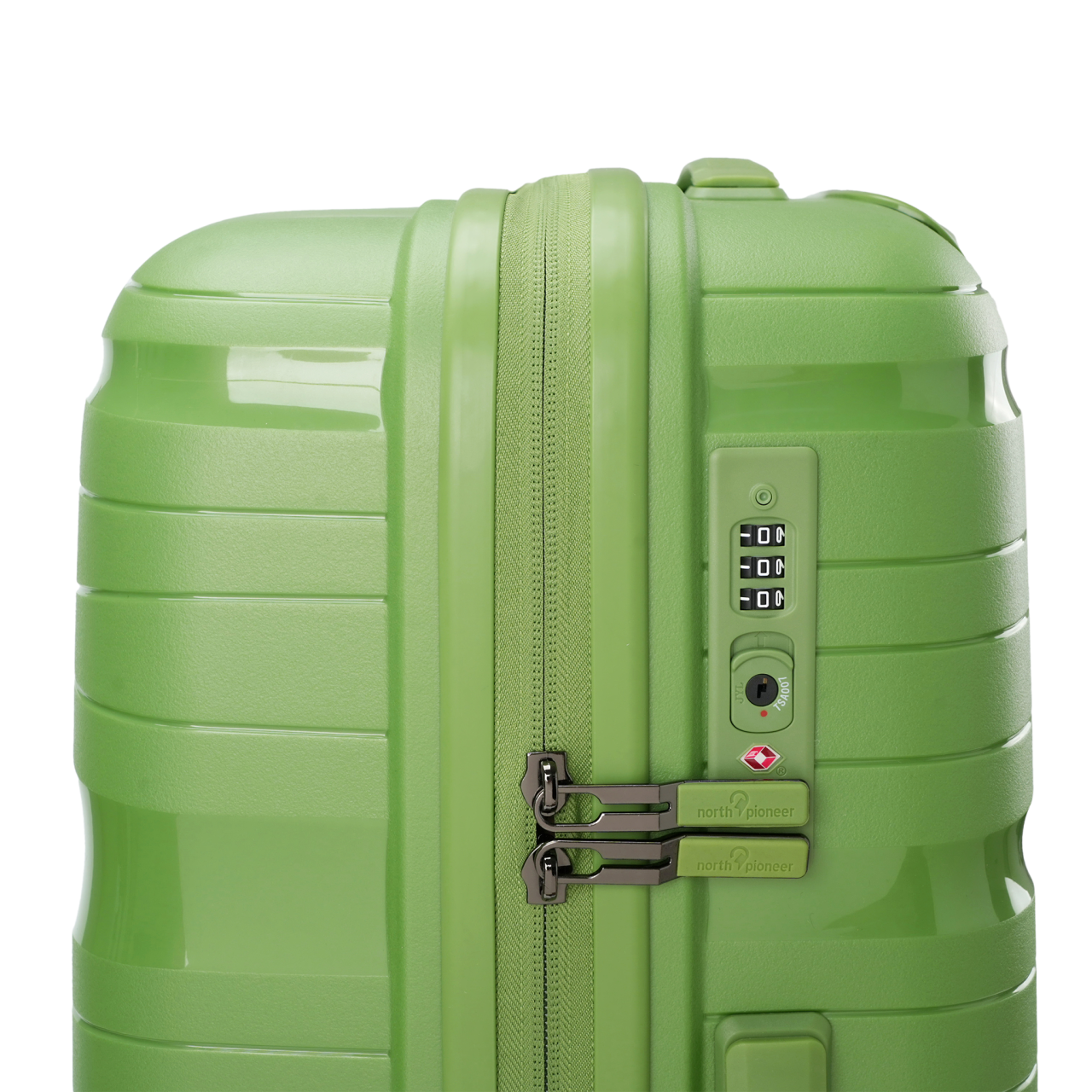 4-Rollen-Trolley grün 70 l