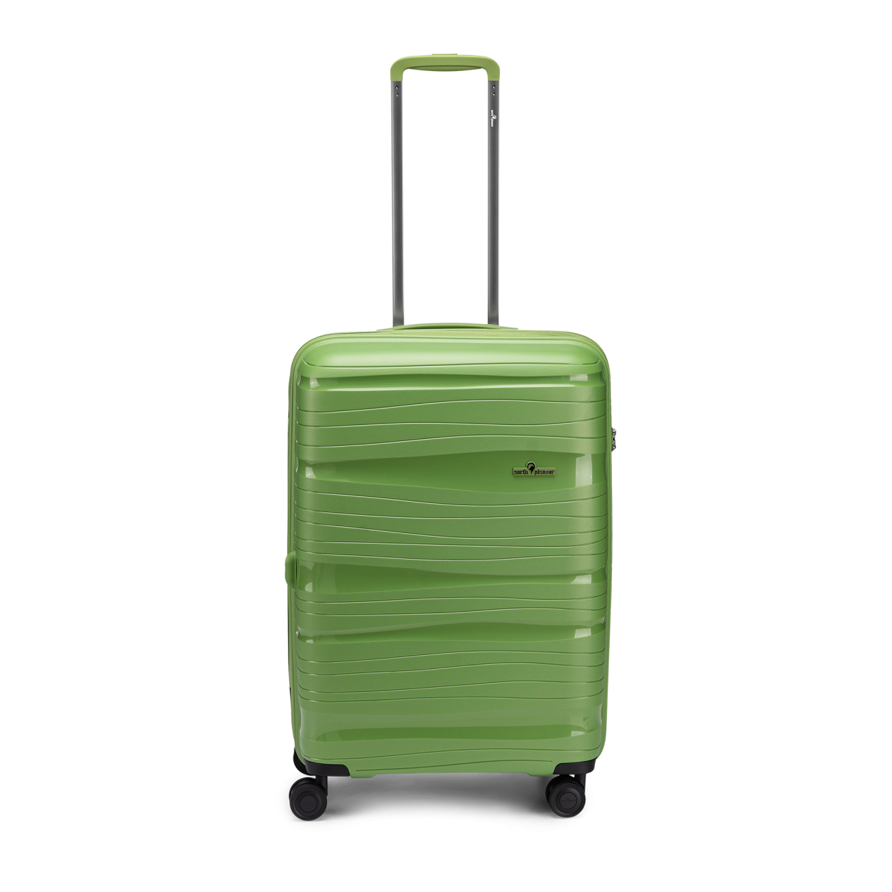 4-Rollen-Trolley grün 70 l