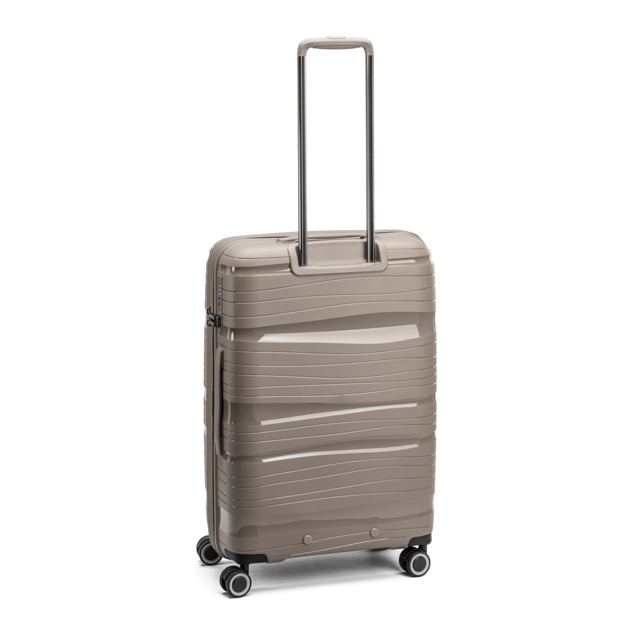 4-Rollen-Trolley champagner 70 l