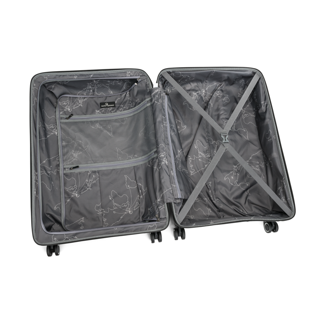 4-Rollen-Trolley petrol 102 l