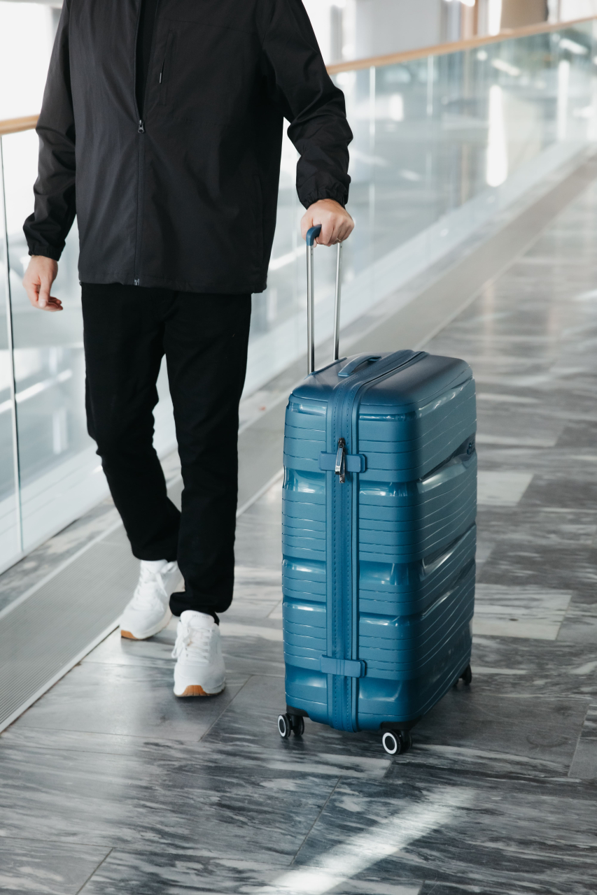 4-Rollen-Trolley petrol 102 l