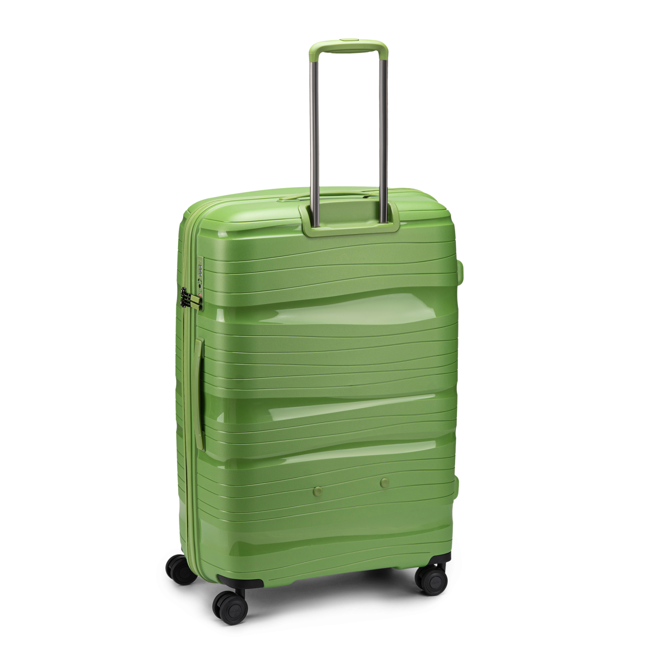 4-Rollen-Trolley grün 102 l