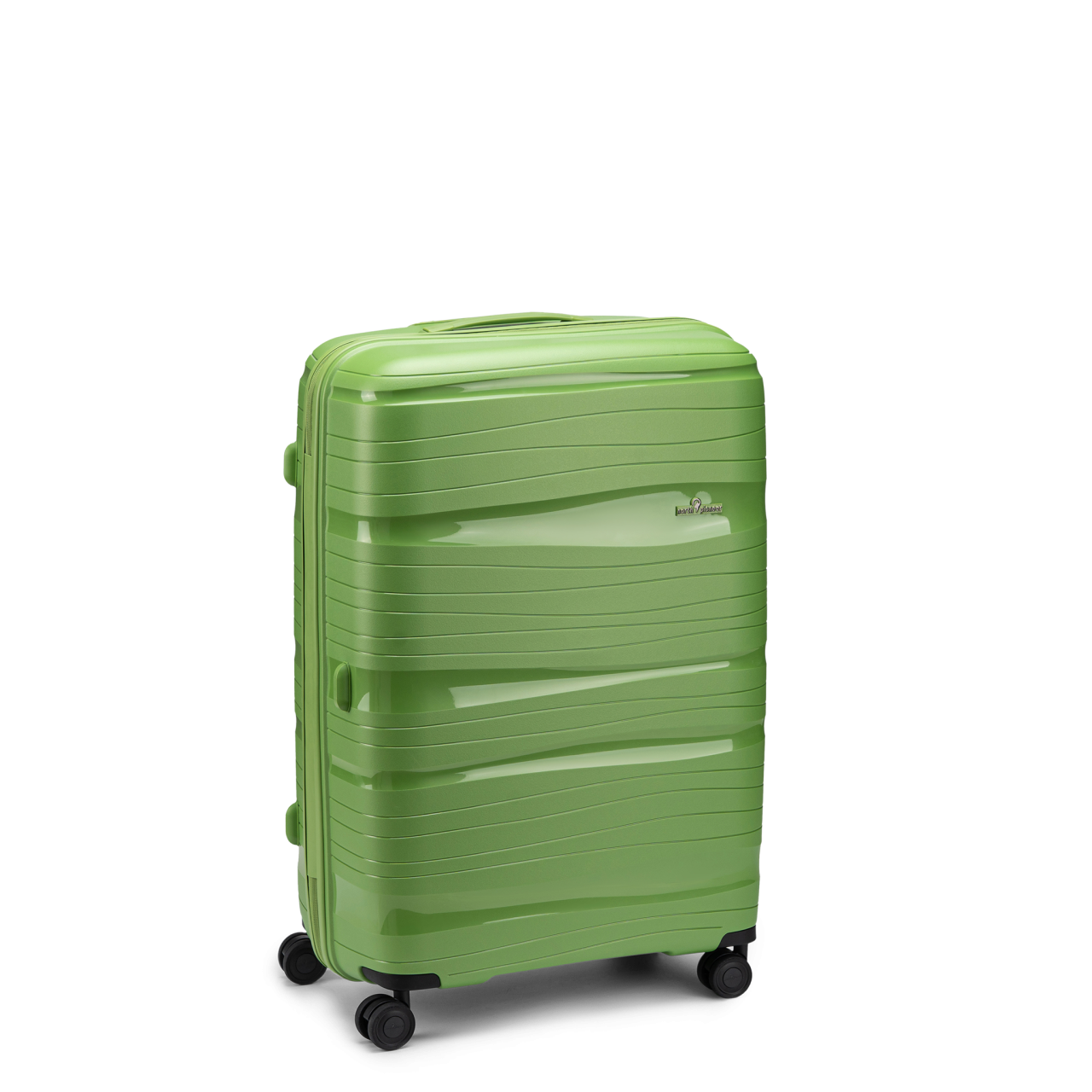 4-Rollen-Trolley grün 102 l