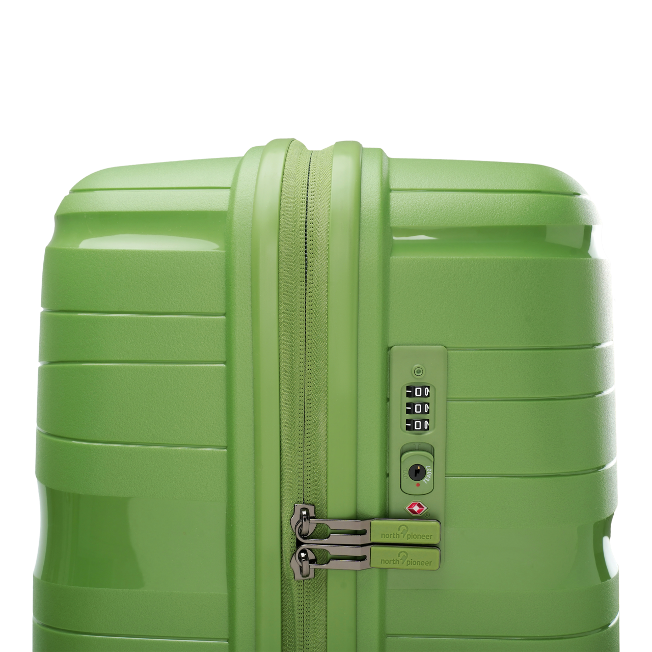 4-Rollen-Trolley grün 102 l