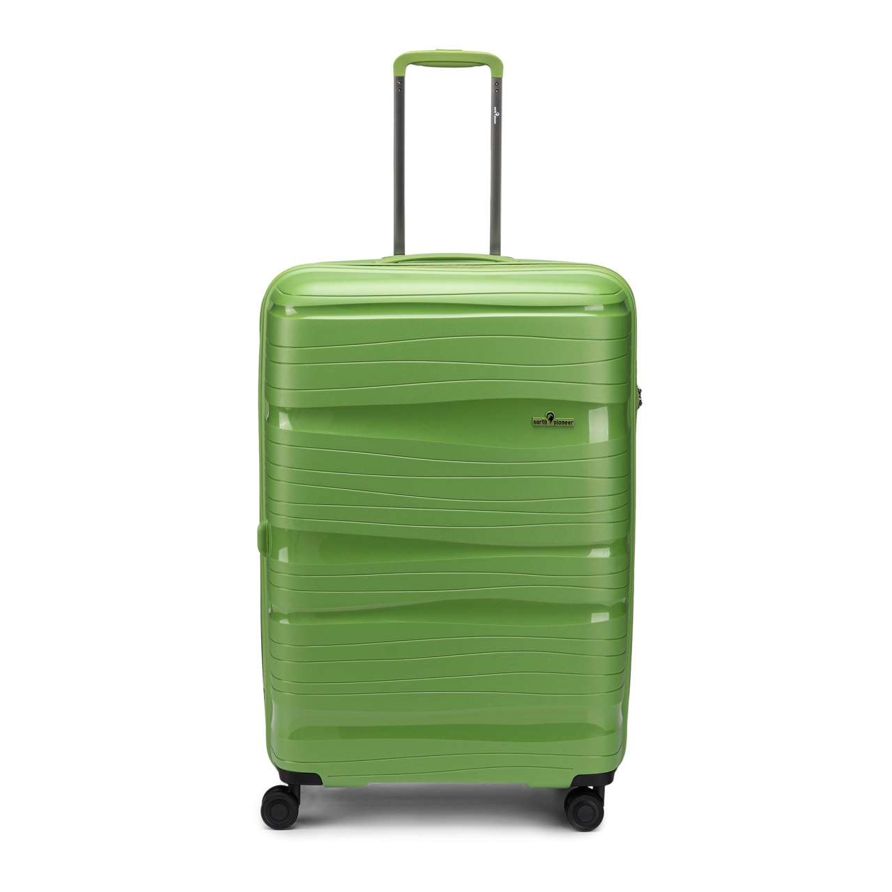 4-Rollen-Trolley grün 102 l