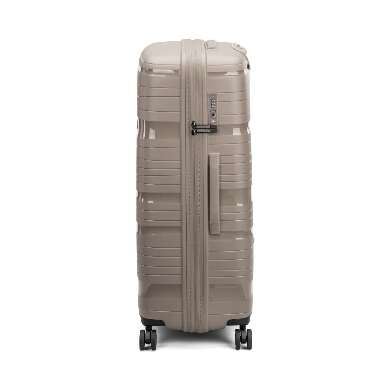 4-Rollen-Trolley champagne 102 l