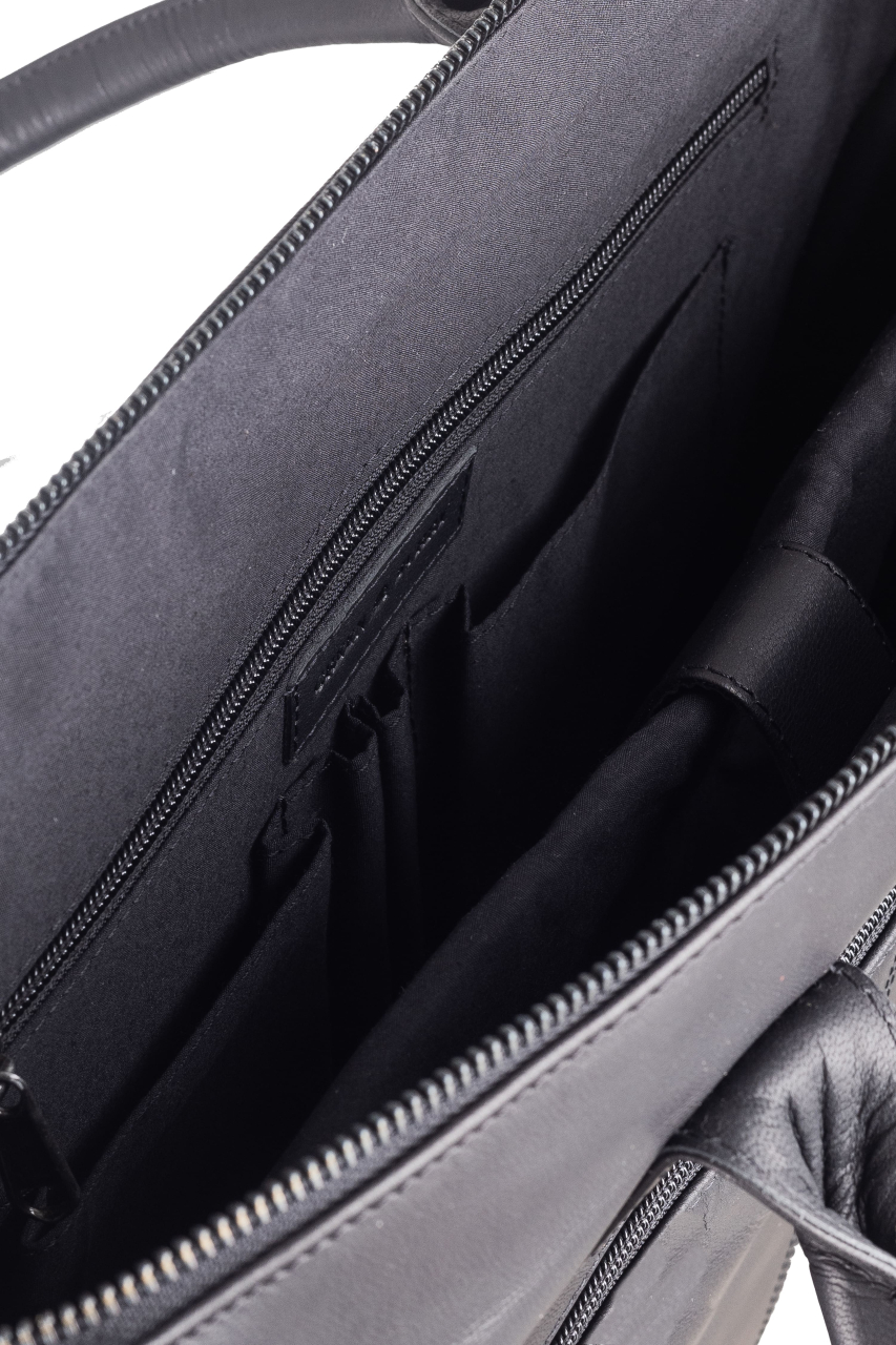 Fiorentina Business Shopper black