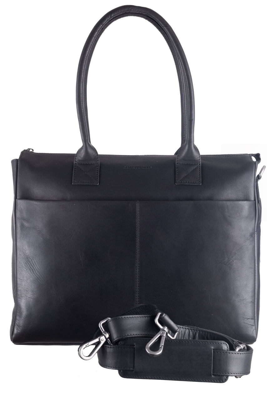 Fiorentina Business Shopper black