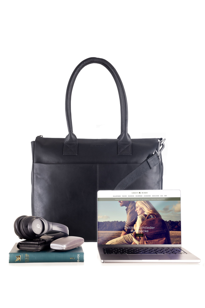 Fiorentina Business Shopper black