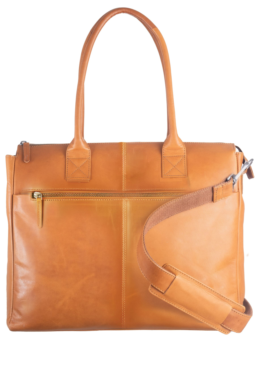 Fiorentina Business Shopper tan