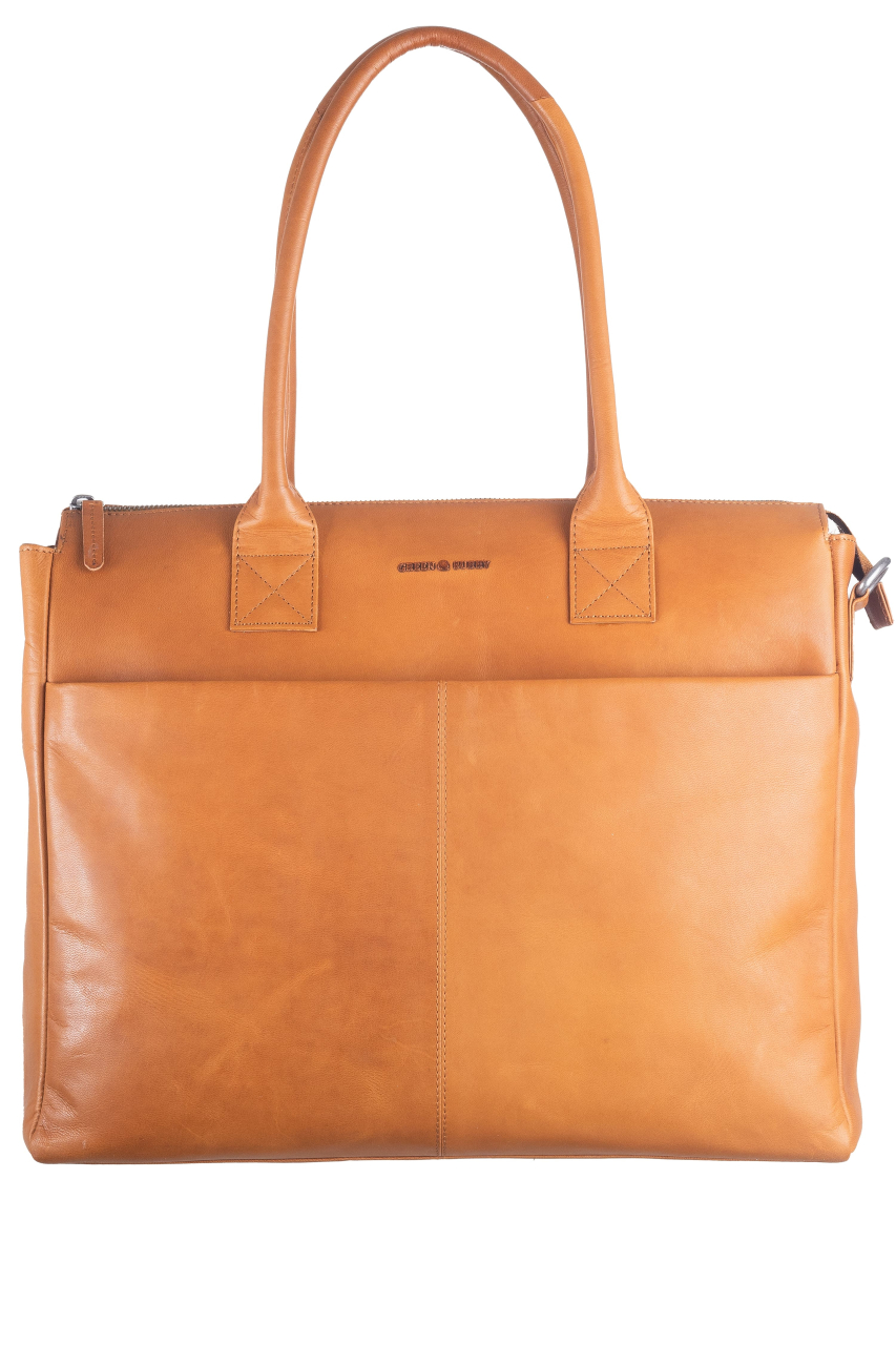 Fiorentina Business Shopper tan