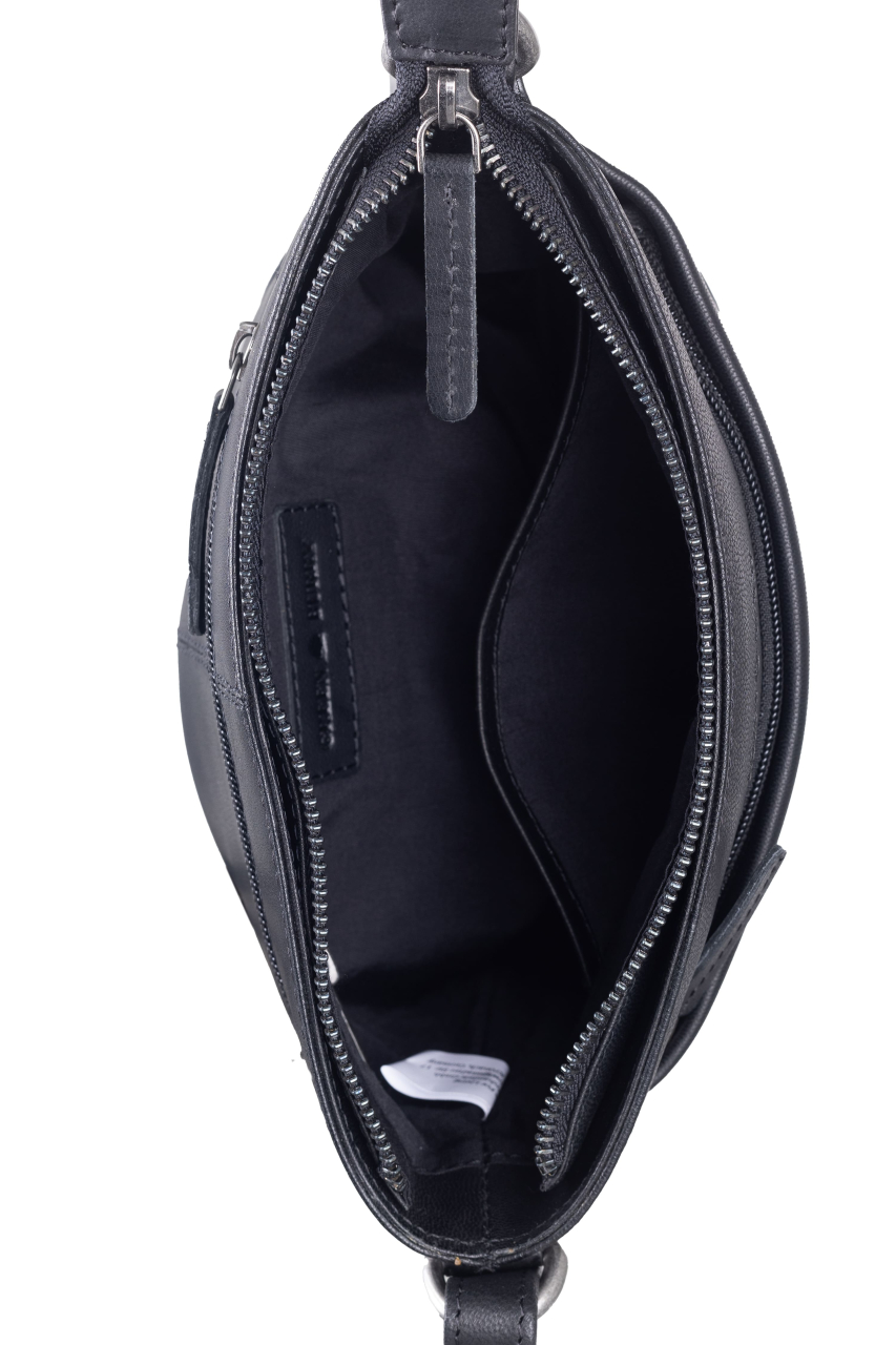 Fiorentina Umhängetasche black