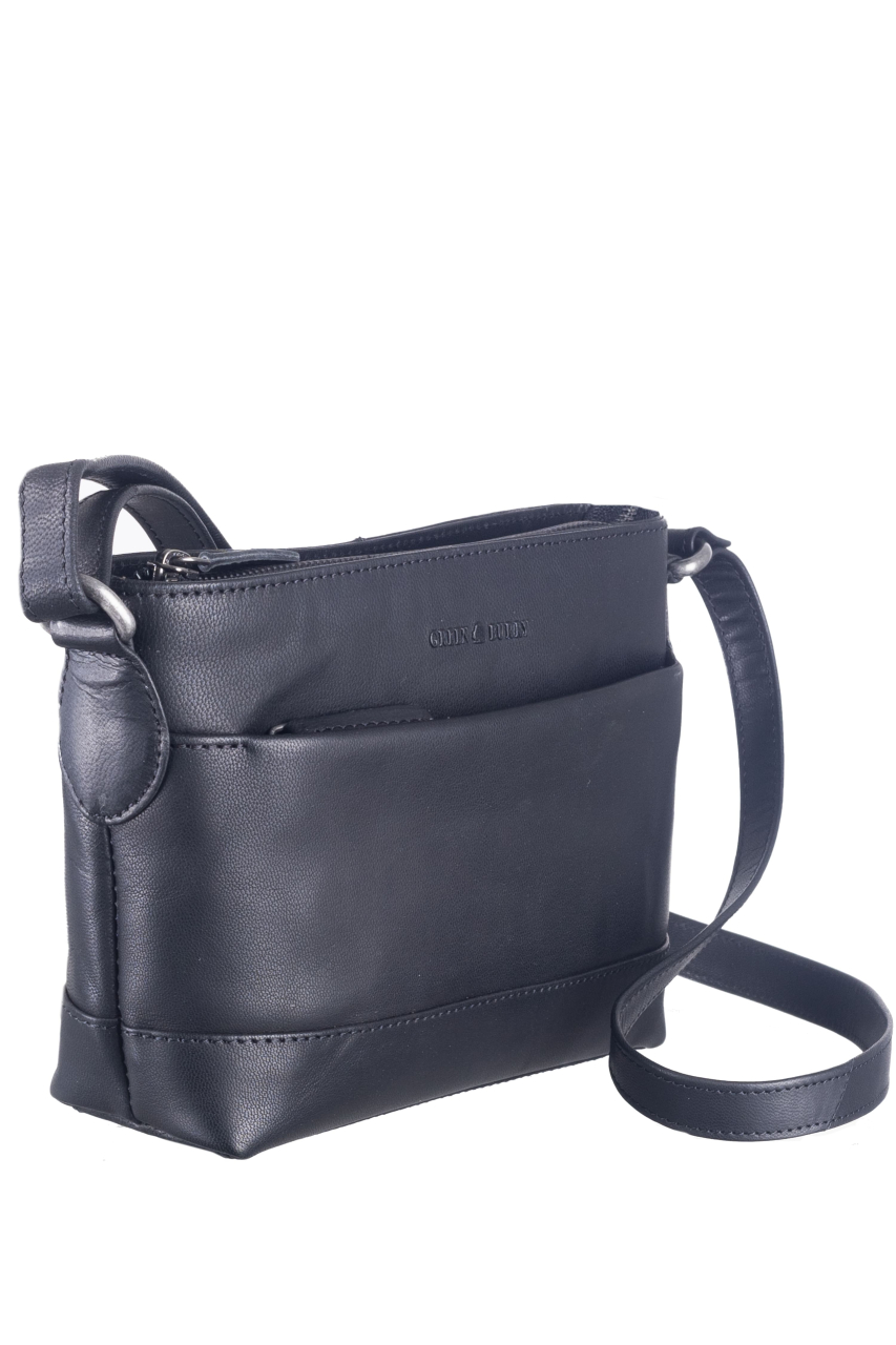 Fiorentina Umhängetasche black