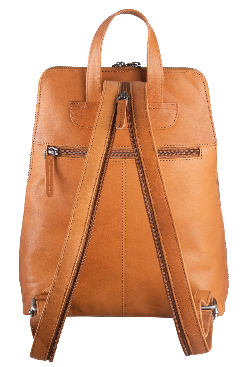 Fiorentina City Rucksack braun