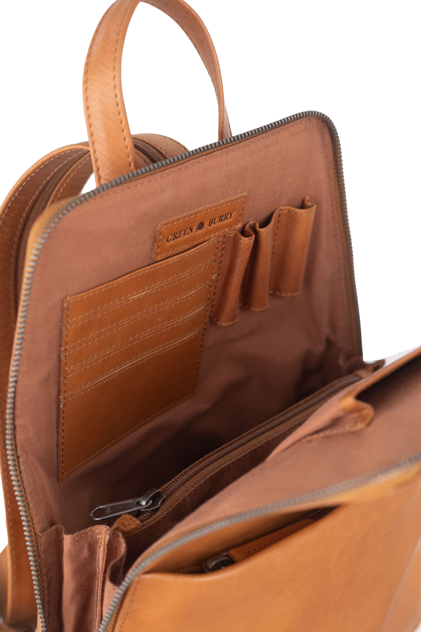 Fiorentina City Rucksack braun