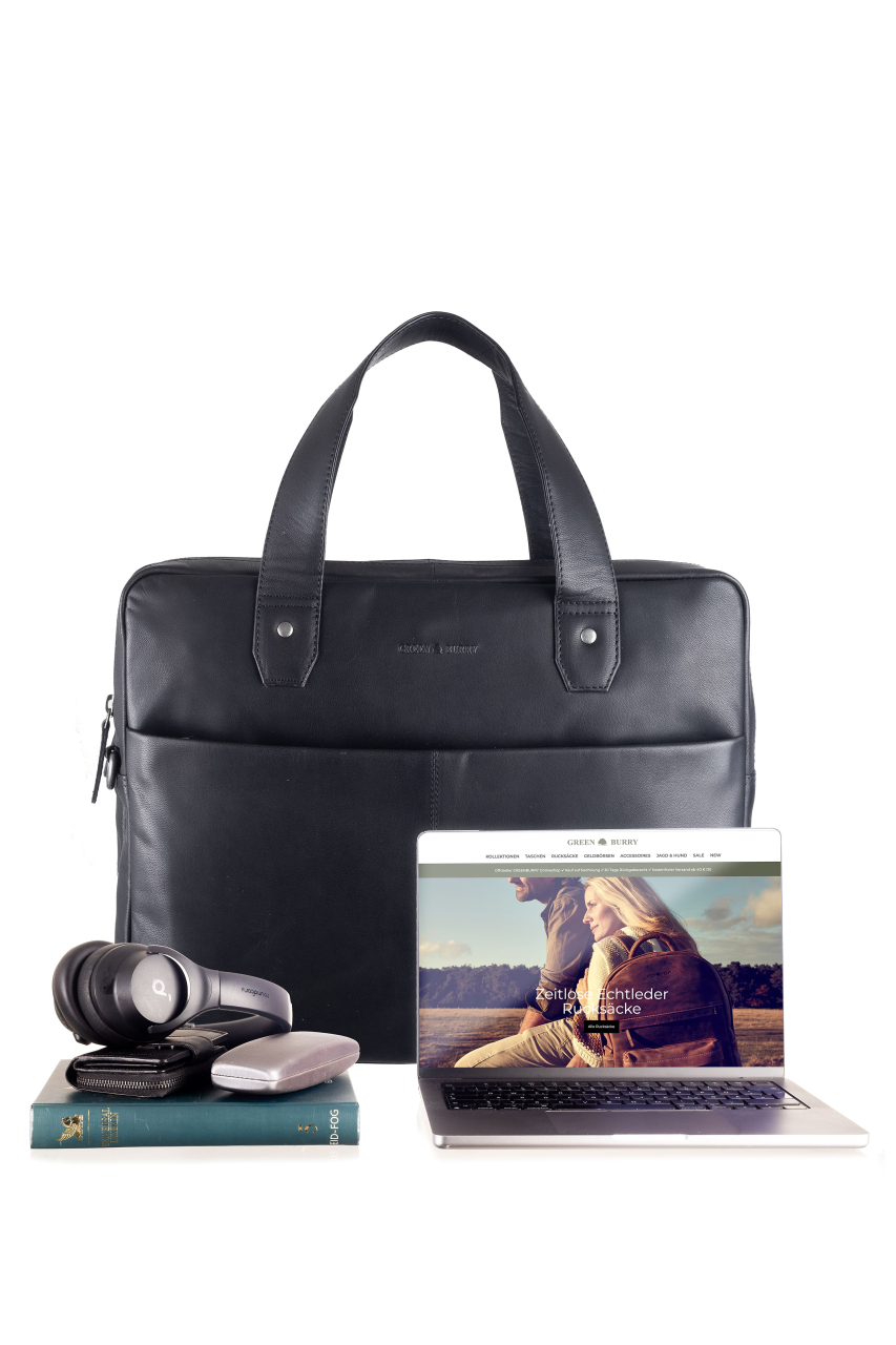 Fiorentina Business Mappe black