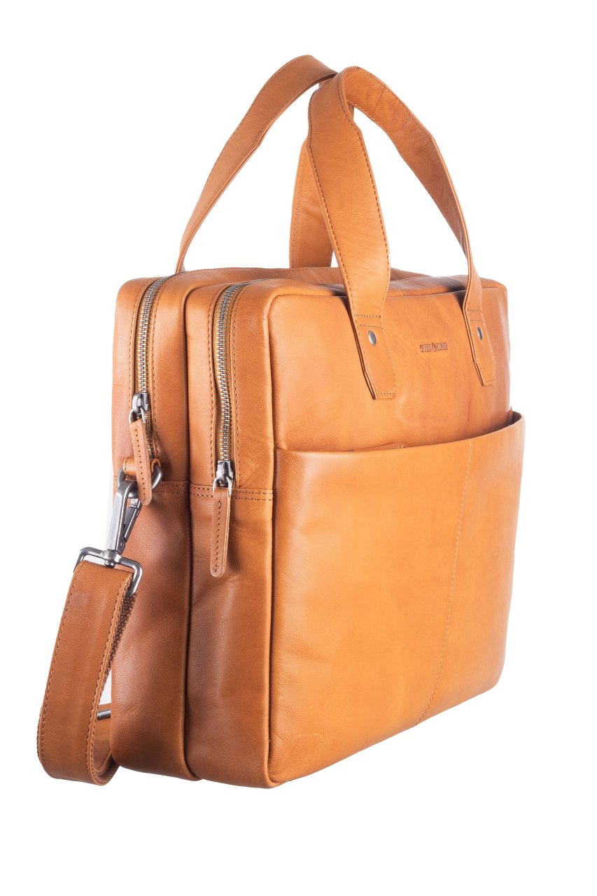 Fiorentina Business Mappe brown