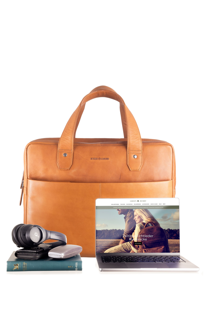 Fiorentina Business Mappe brown