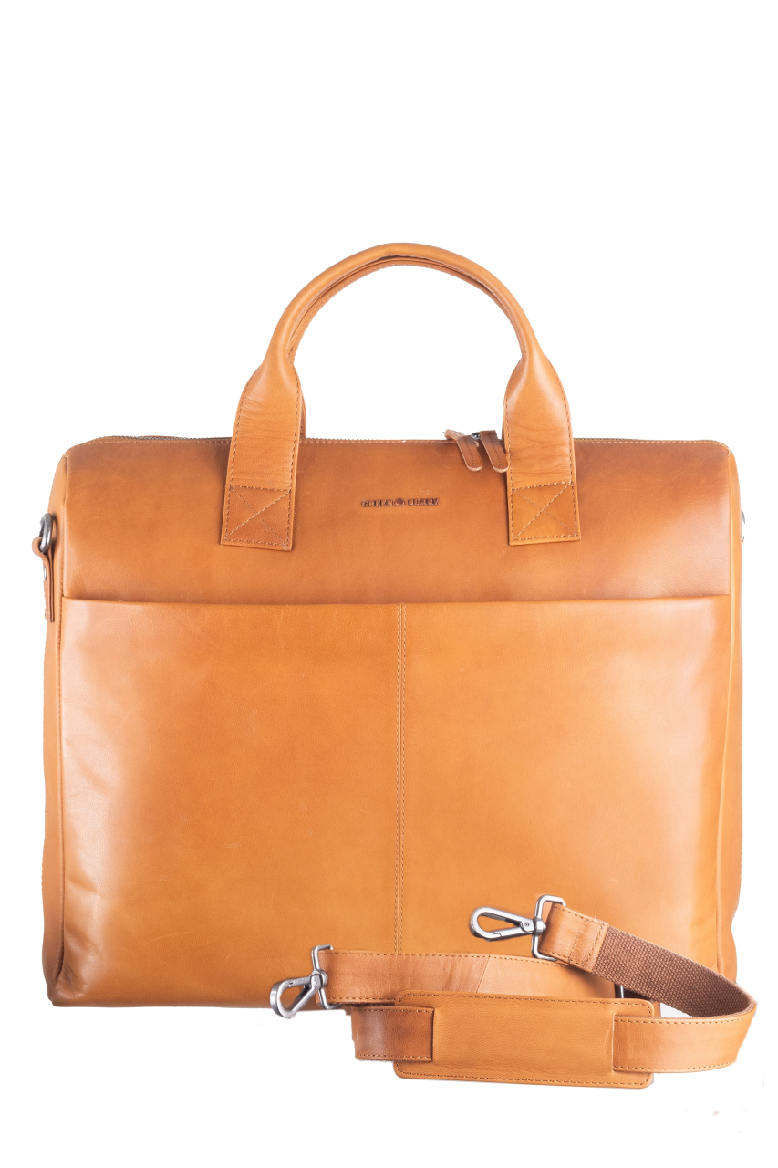 Fiorentina Business Mappe brown