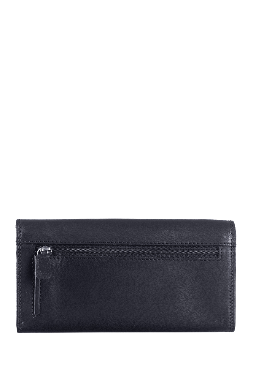 Fiorentina Kuvertbörse black RFID
