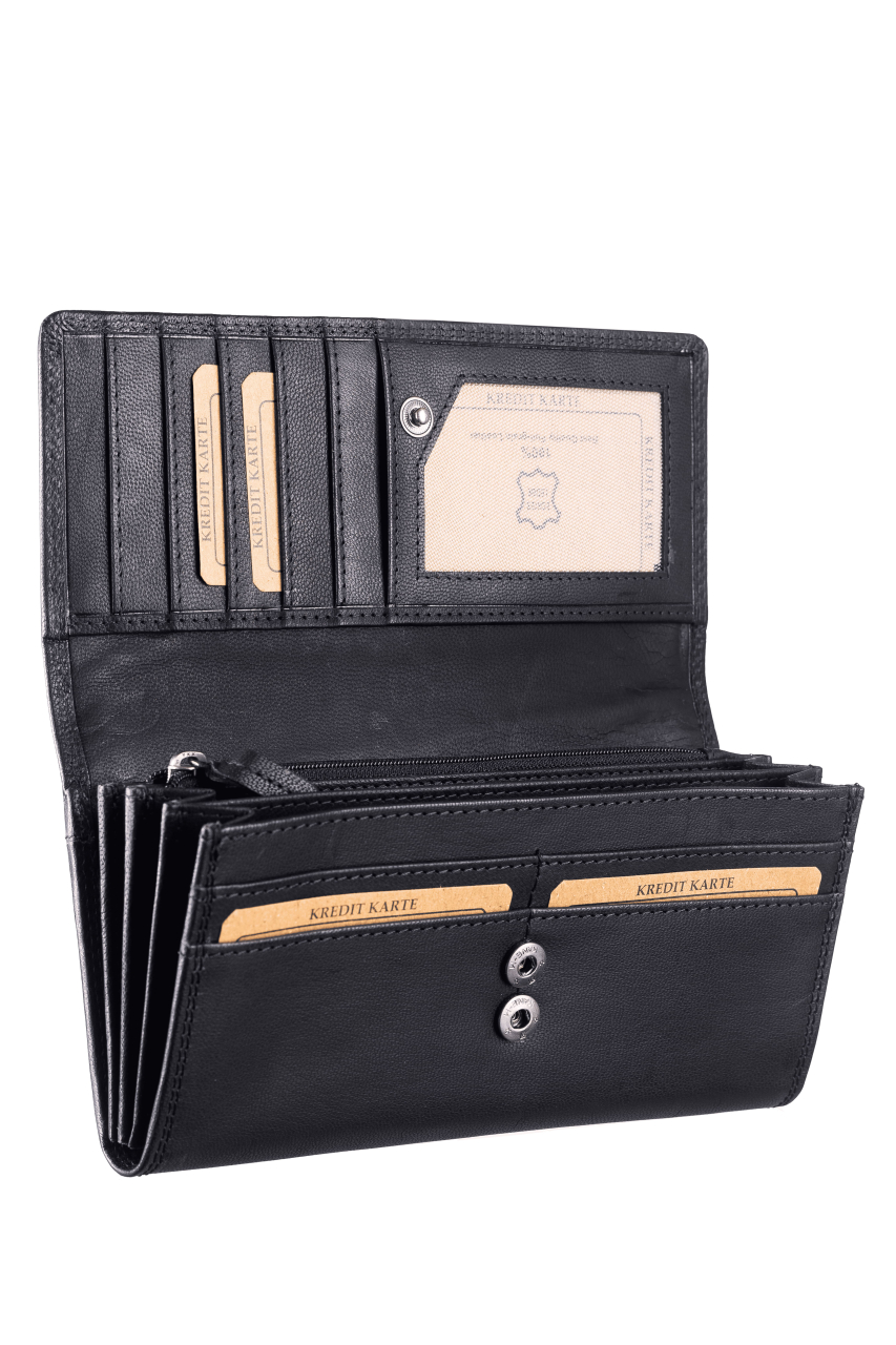 Fiorentina Kuvertbörse black RFID