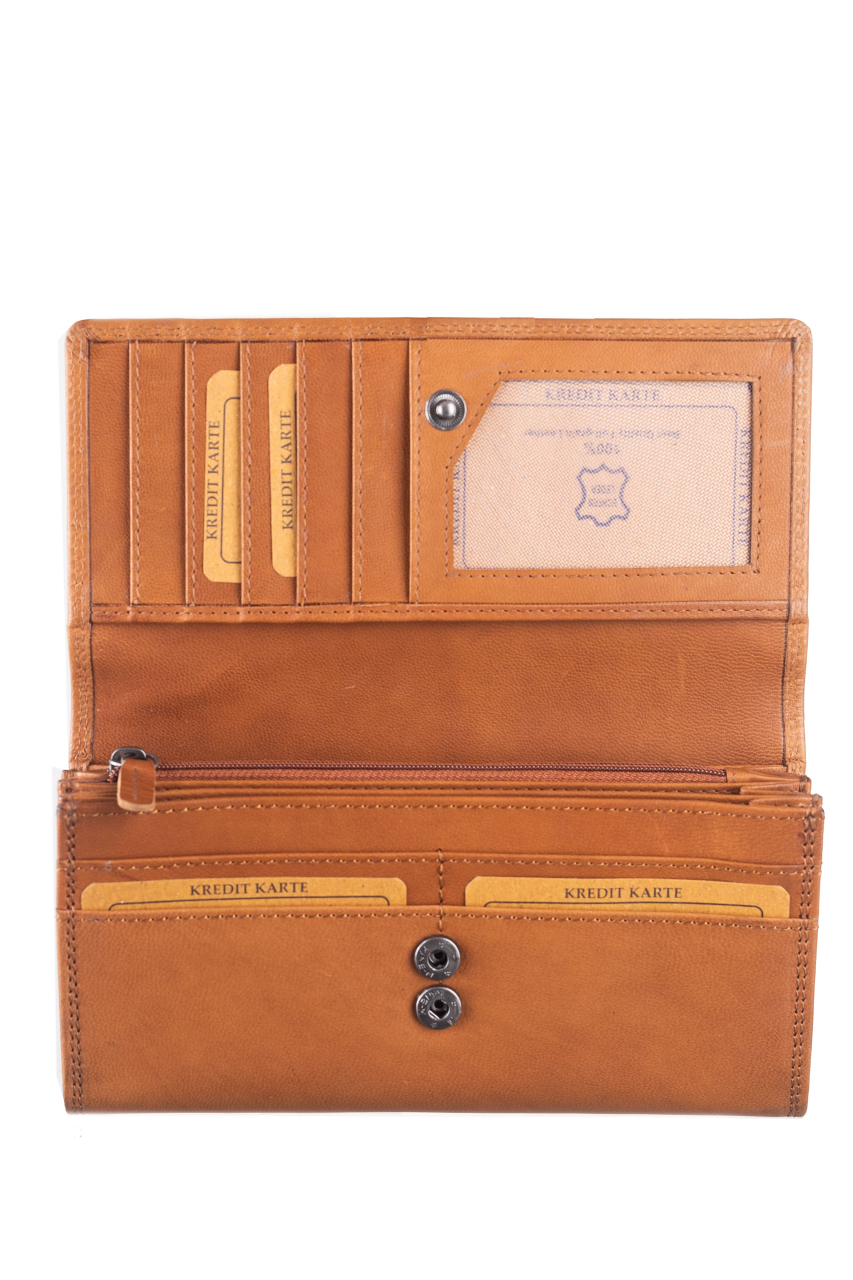 Fiorentina Kuvertbörse brown RFID