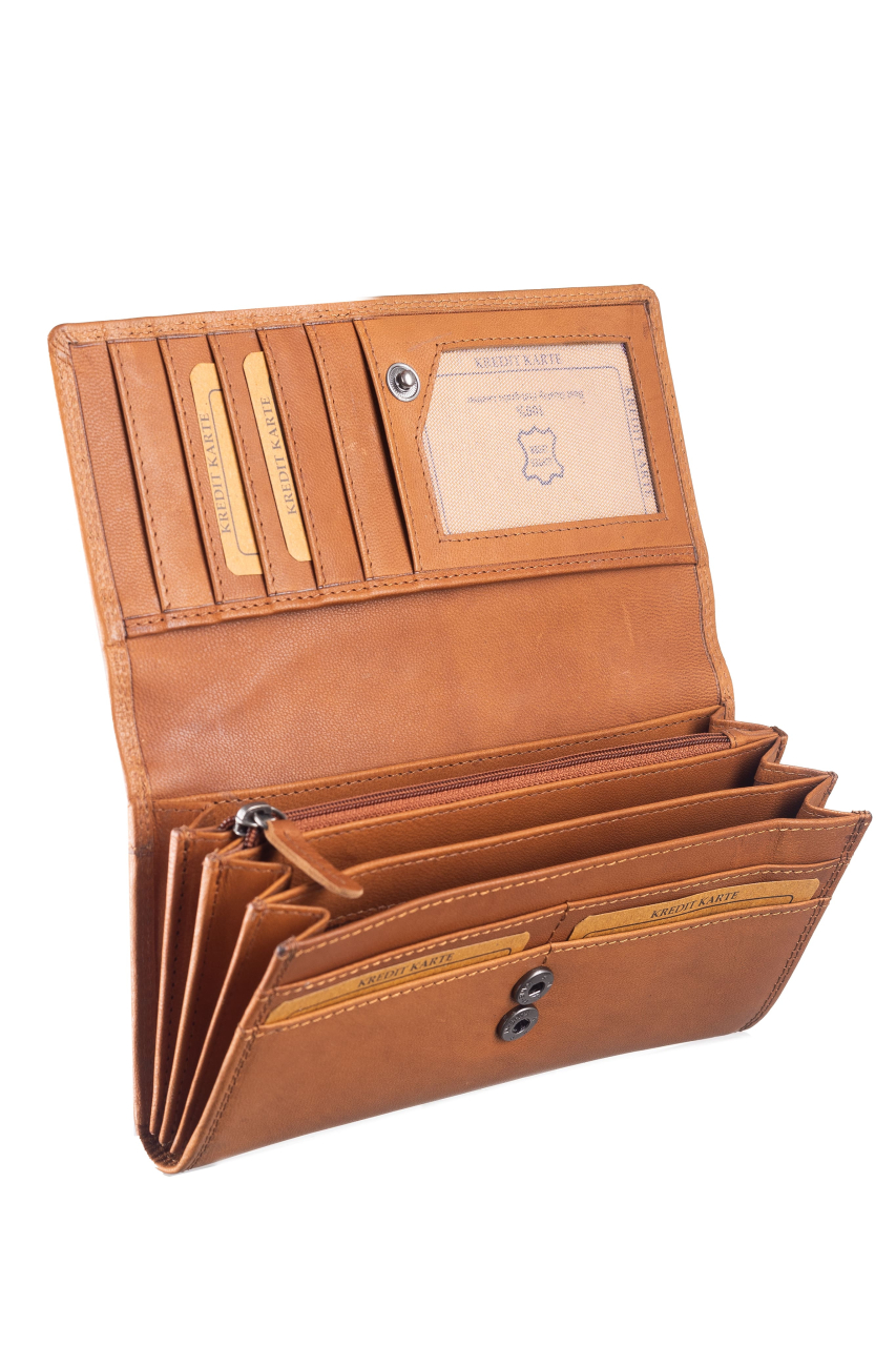 Fiorentina Kuvertbörse brown RFID