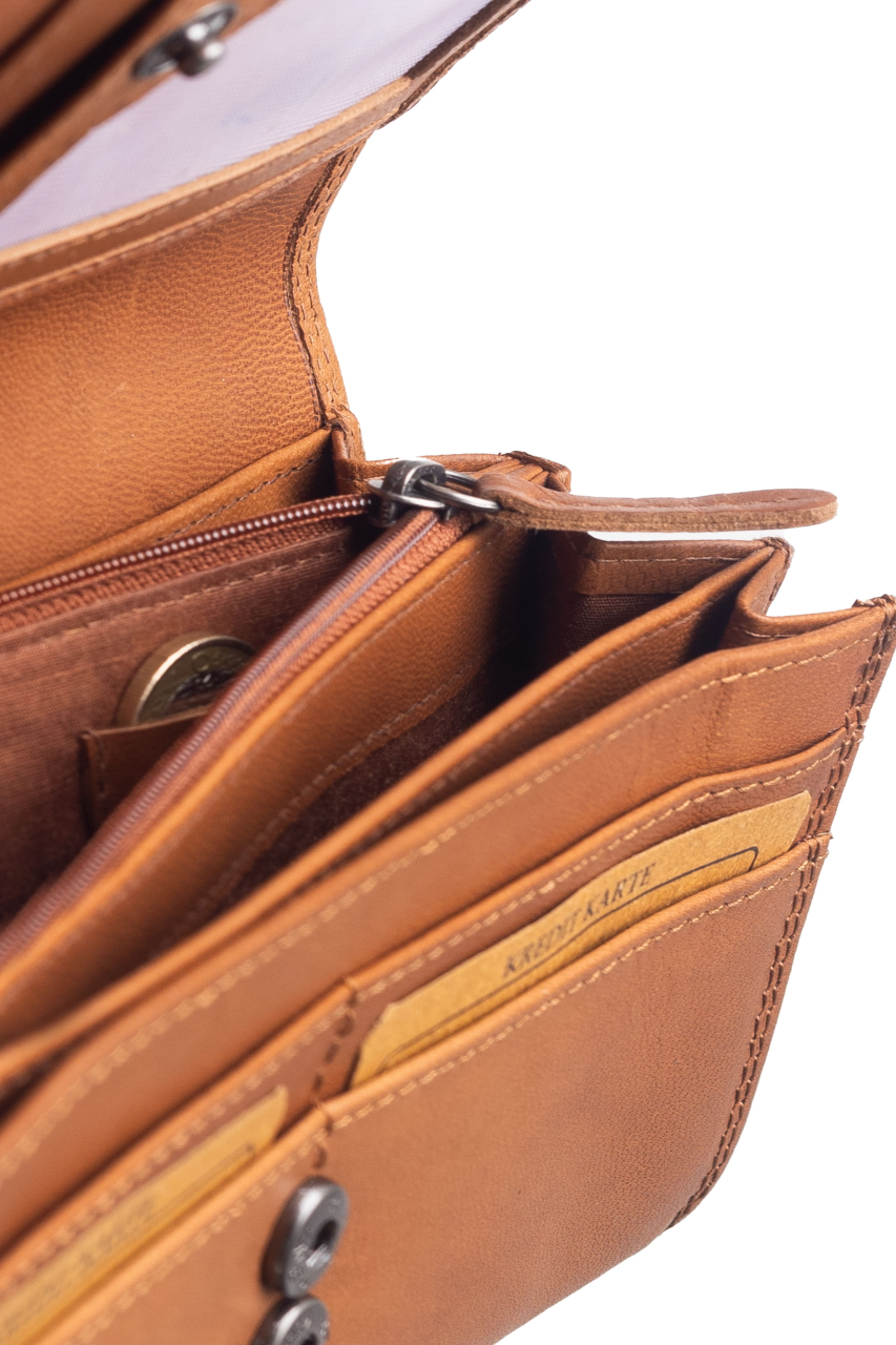 Fiorentina Kuvertbörse brown RFID