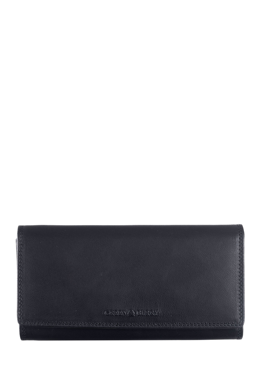 Fiorentina Damenbörse lang black RFID