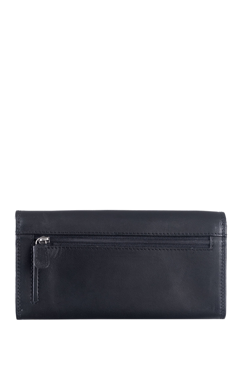Fiorentina Damenbörse lang black RFID