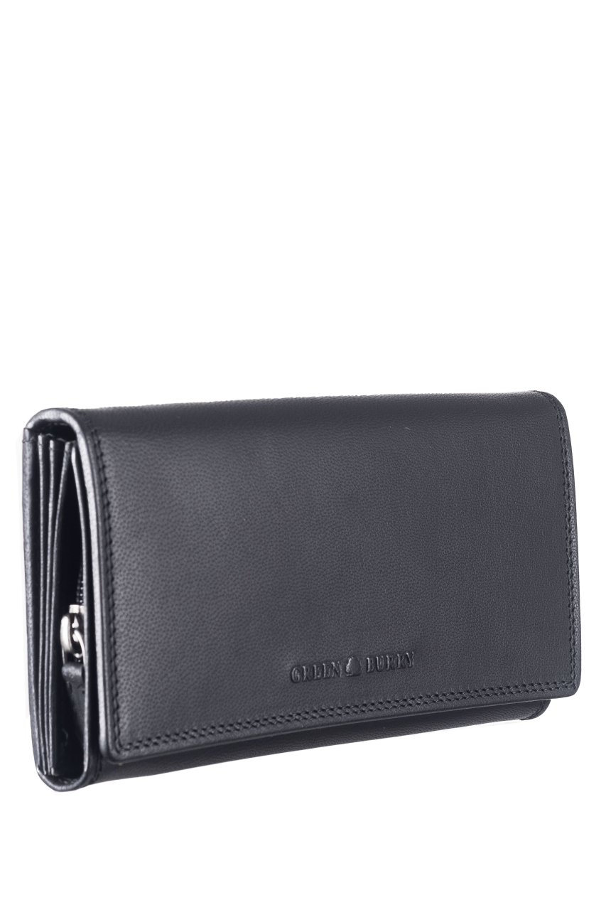 Fiorentina Damenbörse lang black RFID