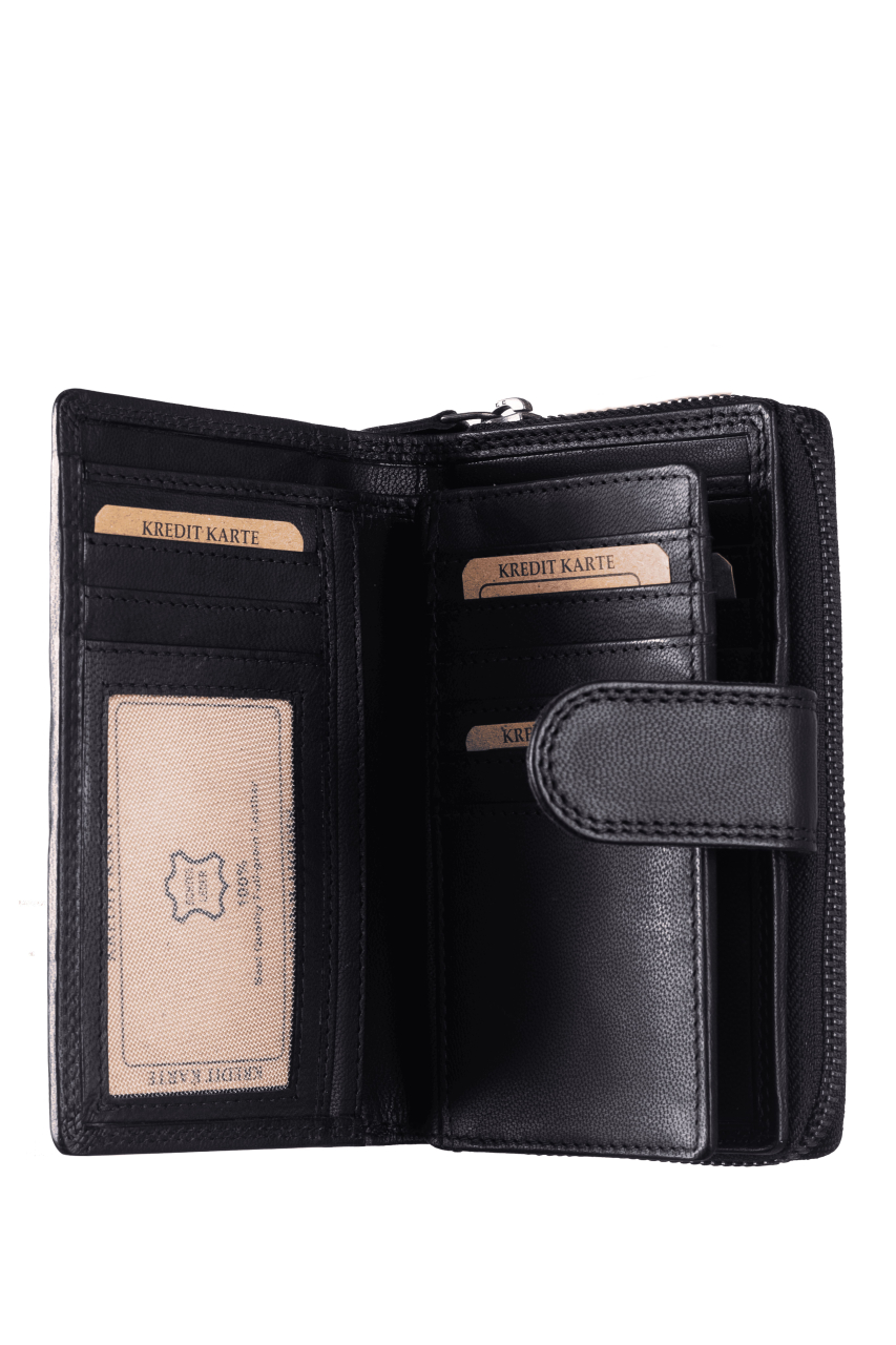 Fiorentina RV-Riegelbörse black RFID