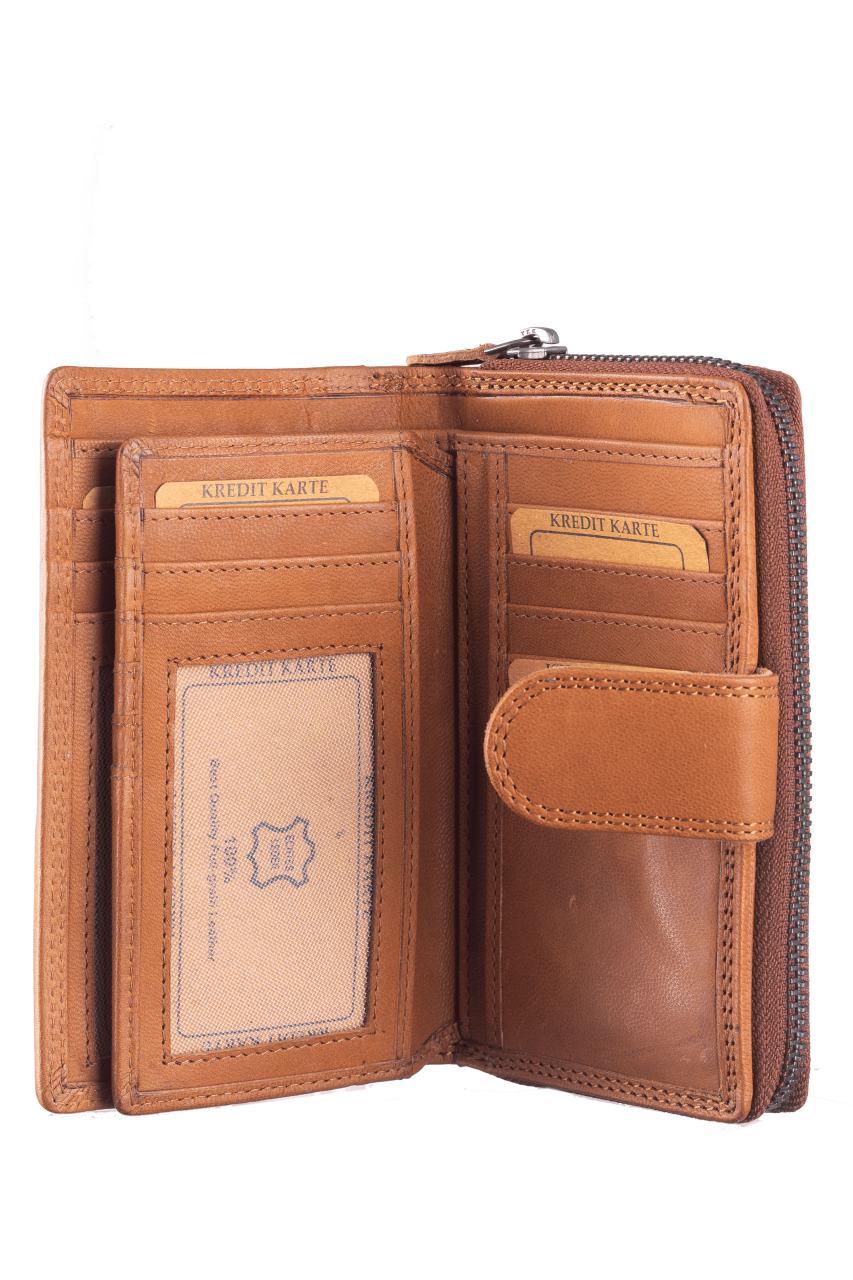 Fiorentina RV-Riegelbörse brown RFID