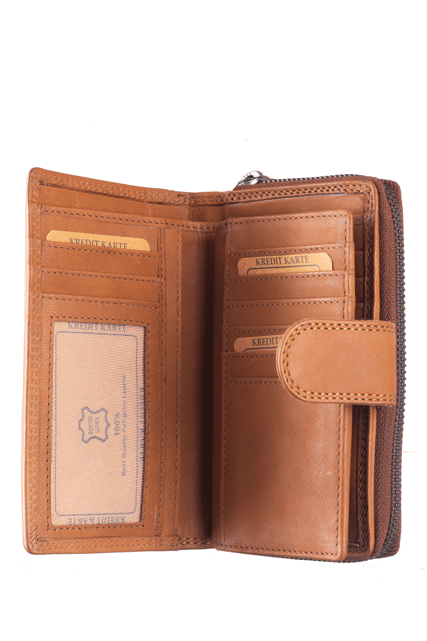 Fiorentina RV-Riegelbörse brown RFID