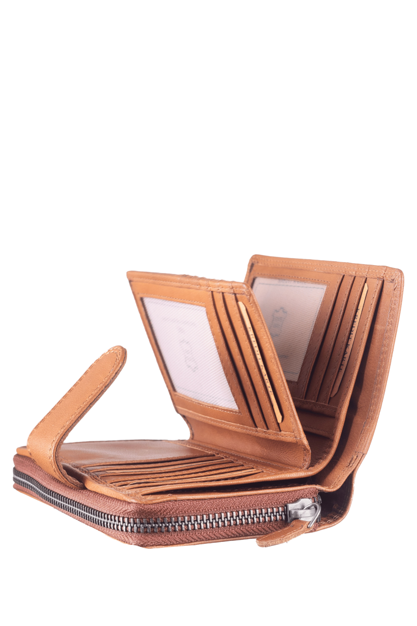 Fiorentina RV-Riegelbörse brown RFID